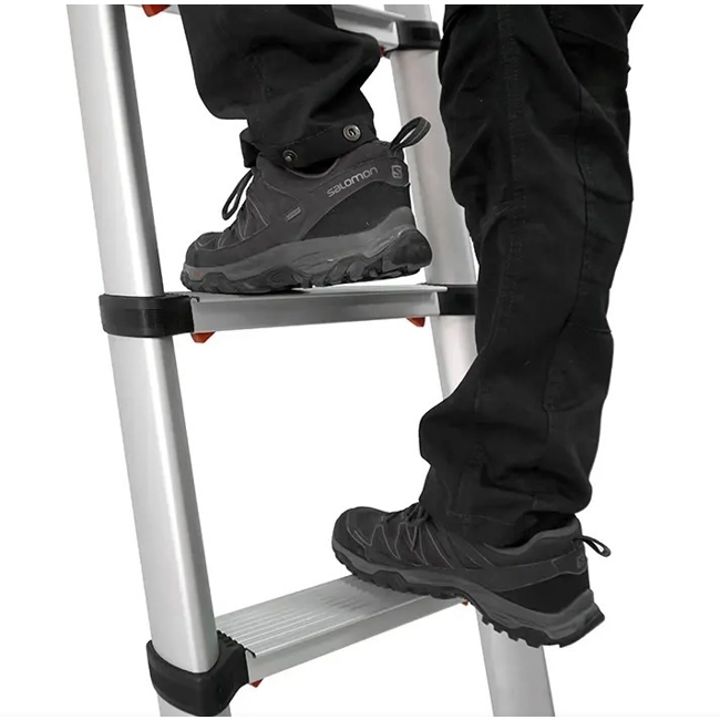 Vendita online Scala telescopica 13 gradini ultracompatta PRIME LINE TELESTEPS